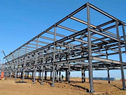 Análise da tendência de desenvolvimento da indústria de estrutura de aço