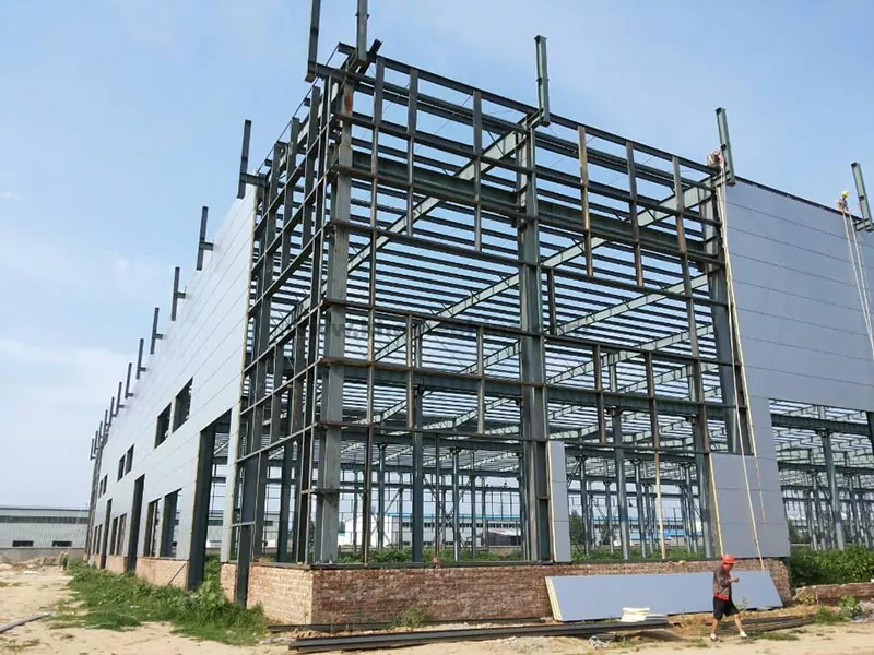 Análise de mercado da indústria de estrutura de aço