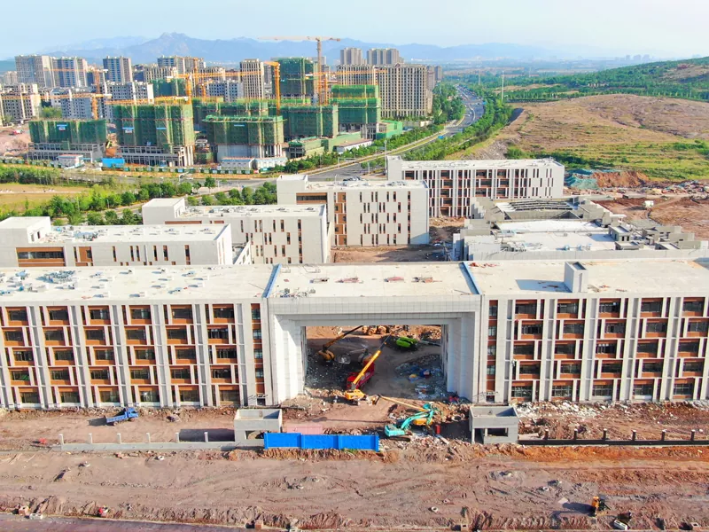 Pré -engenharia High Rise Steel Structure School Building