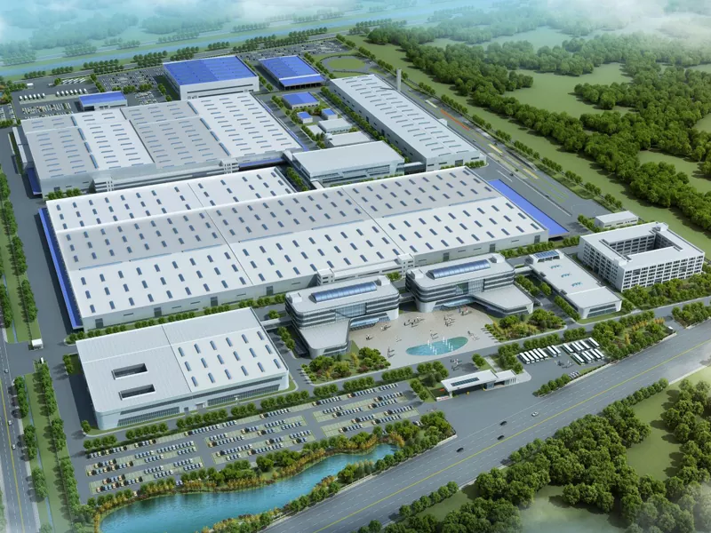 Edifício de aço de metal pré -fabricado para armazém