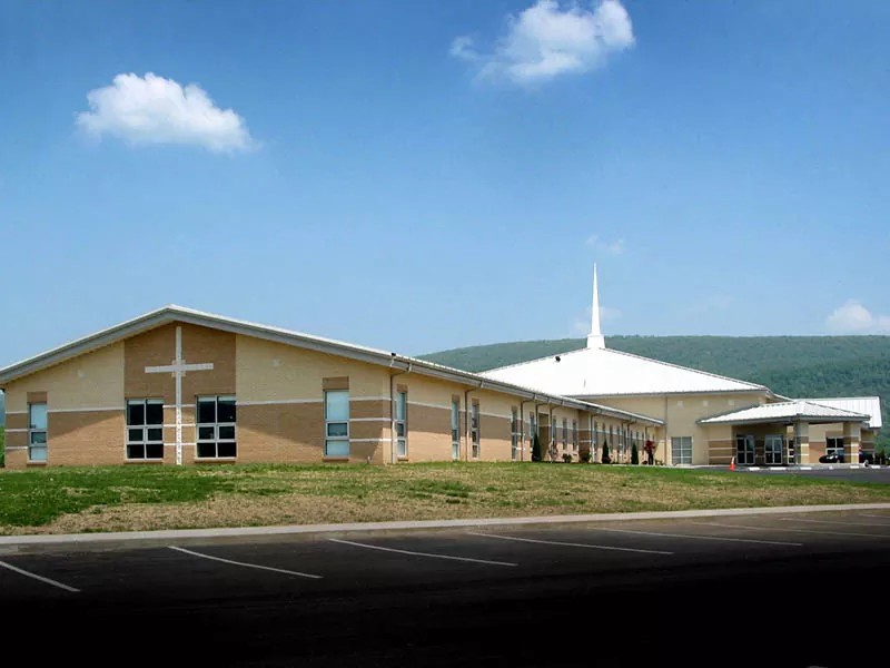 Edifício da igreja de aço pré -fabricada