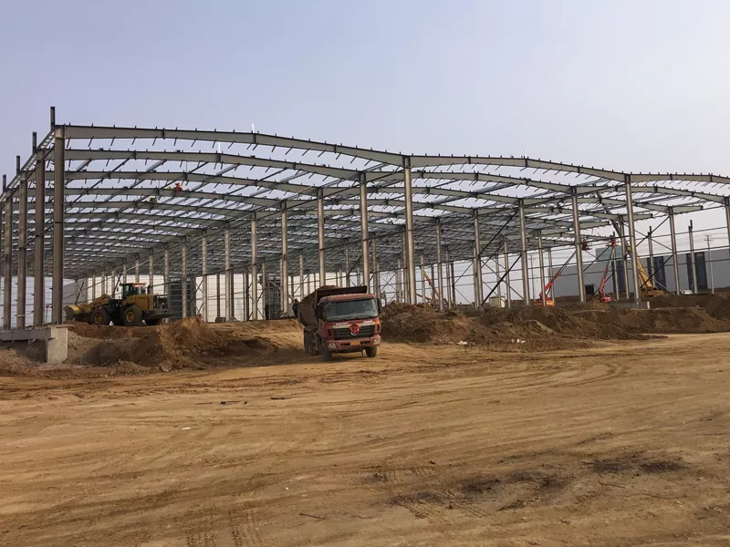 Edifício de armazém de metal de aço pré -fabricado
