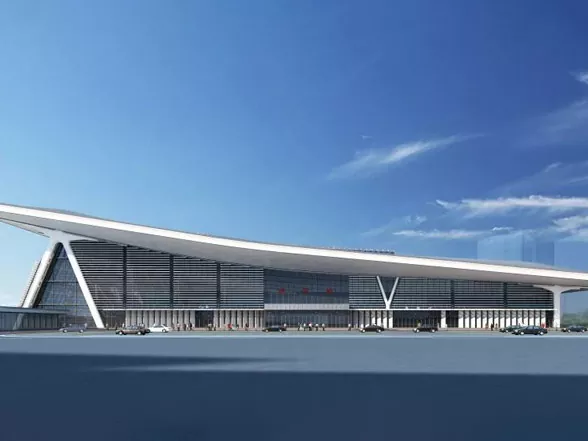 Qual é o processo para obter licenças para construir um edifício estrutural da estação ferroviária?