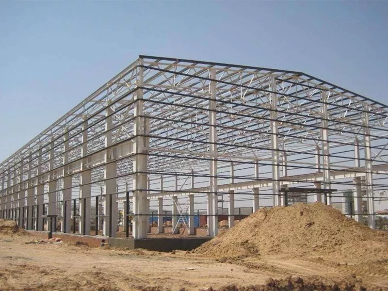 Edifícios de fábrica de aço