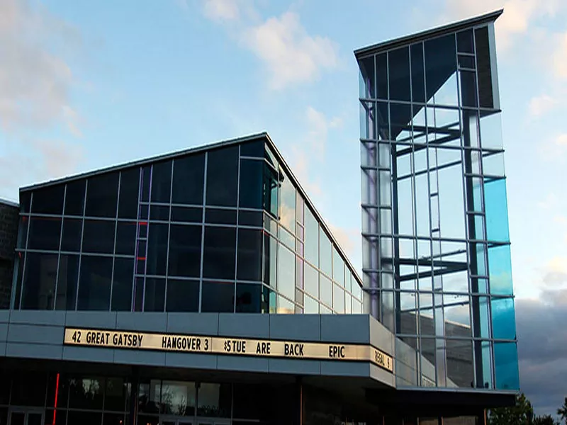 Cinema da estrutura de aço