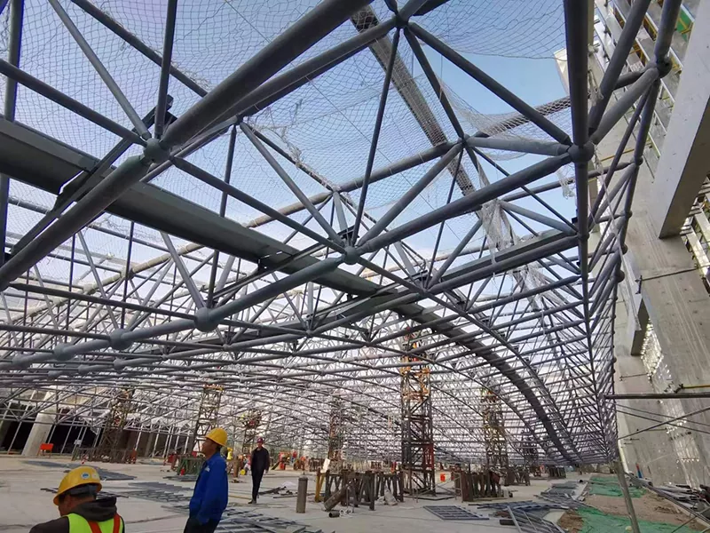 Planetário em Estrutura de Aço