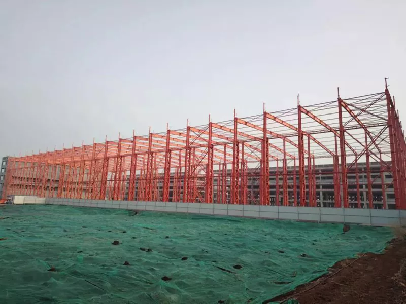 Estrutura de aço da oficina de armazém de aço